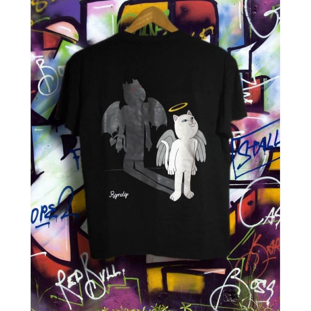 ripndip kaos brandl second/bekas/branded