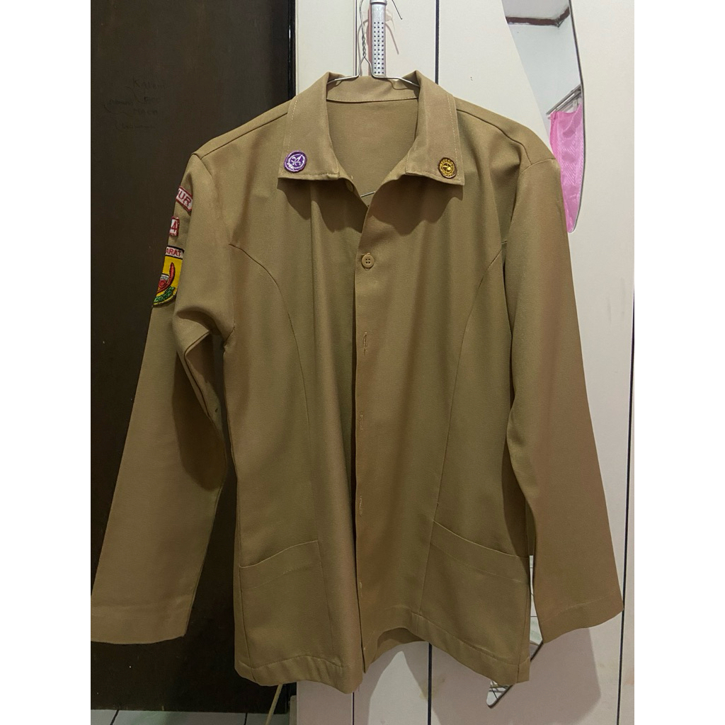 Baju Sekolah Pramuka (Preloved)