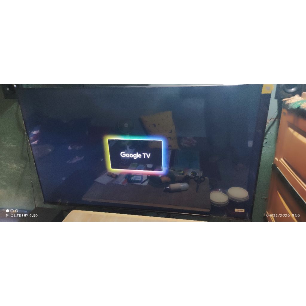 Hisense Google Smart TV 55 Inch
