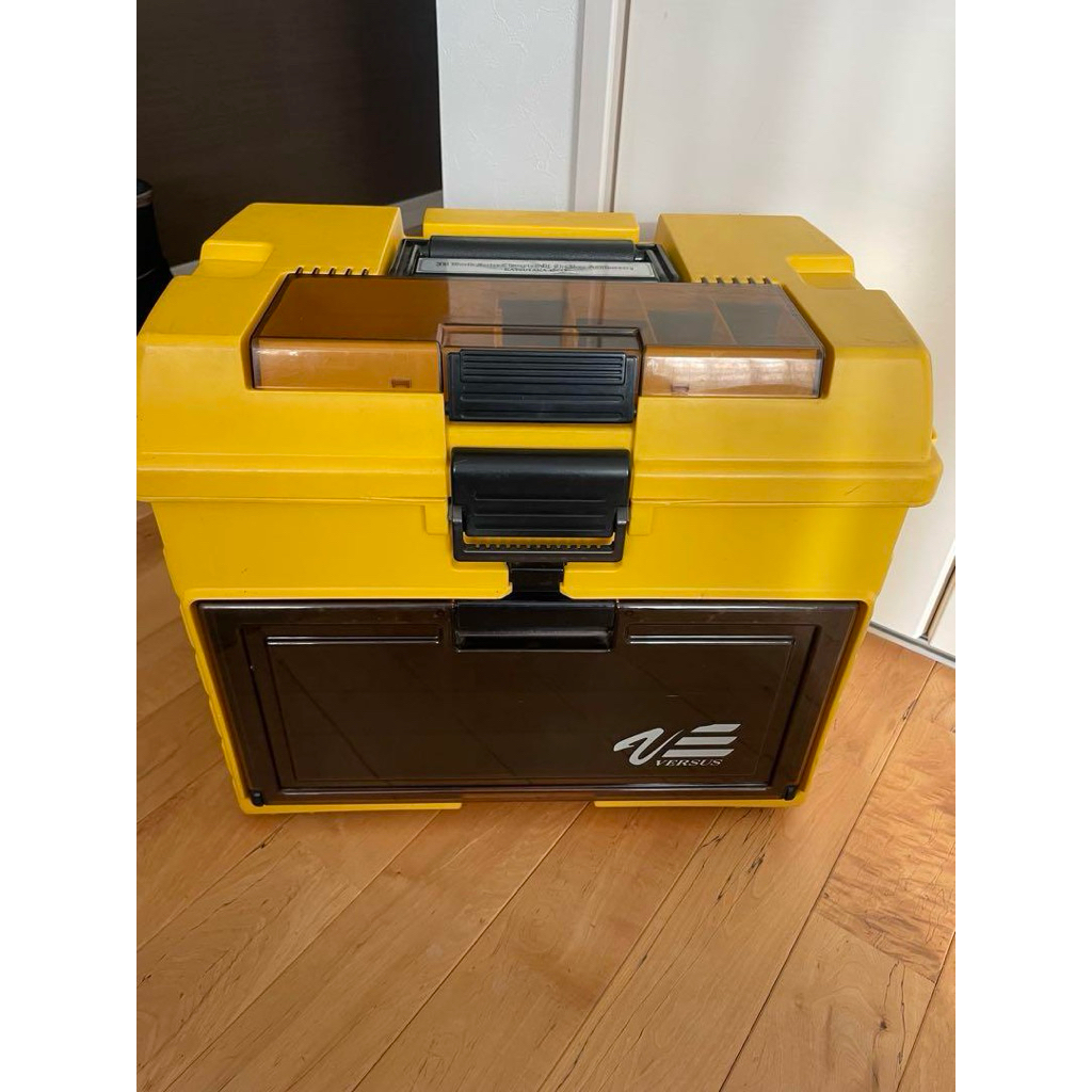 BOX MINI4WD MEIHO PANCING TAMIYA VERSUS VS 8050 KUNING YELLOW