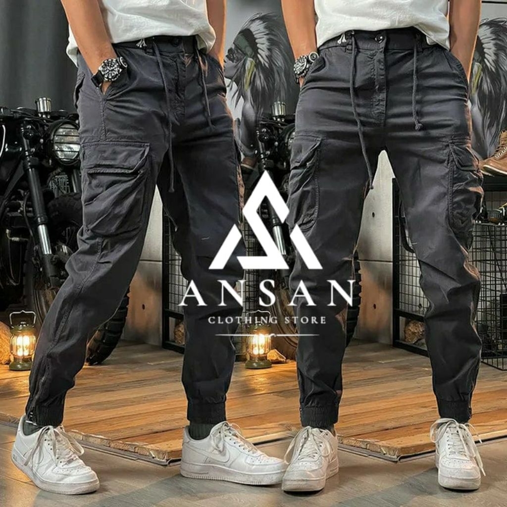 CARGO COMBAT CAMO CARGO