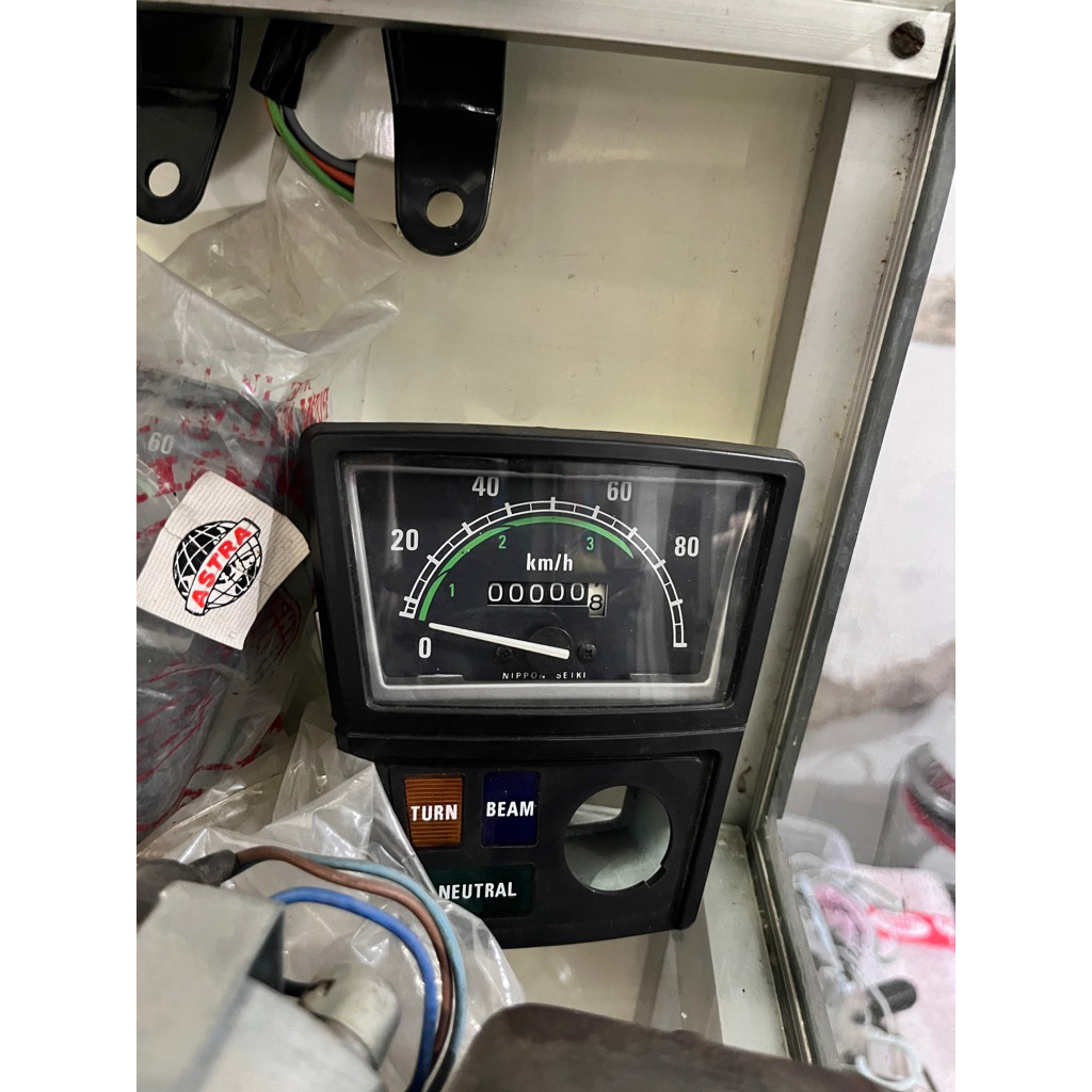 speedometer spido honda c700 super cub Original