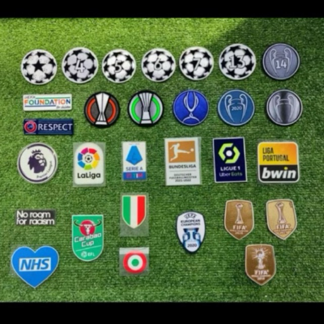 (TIDAK COD) CUSTOM PATCH JERSEY