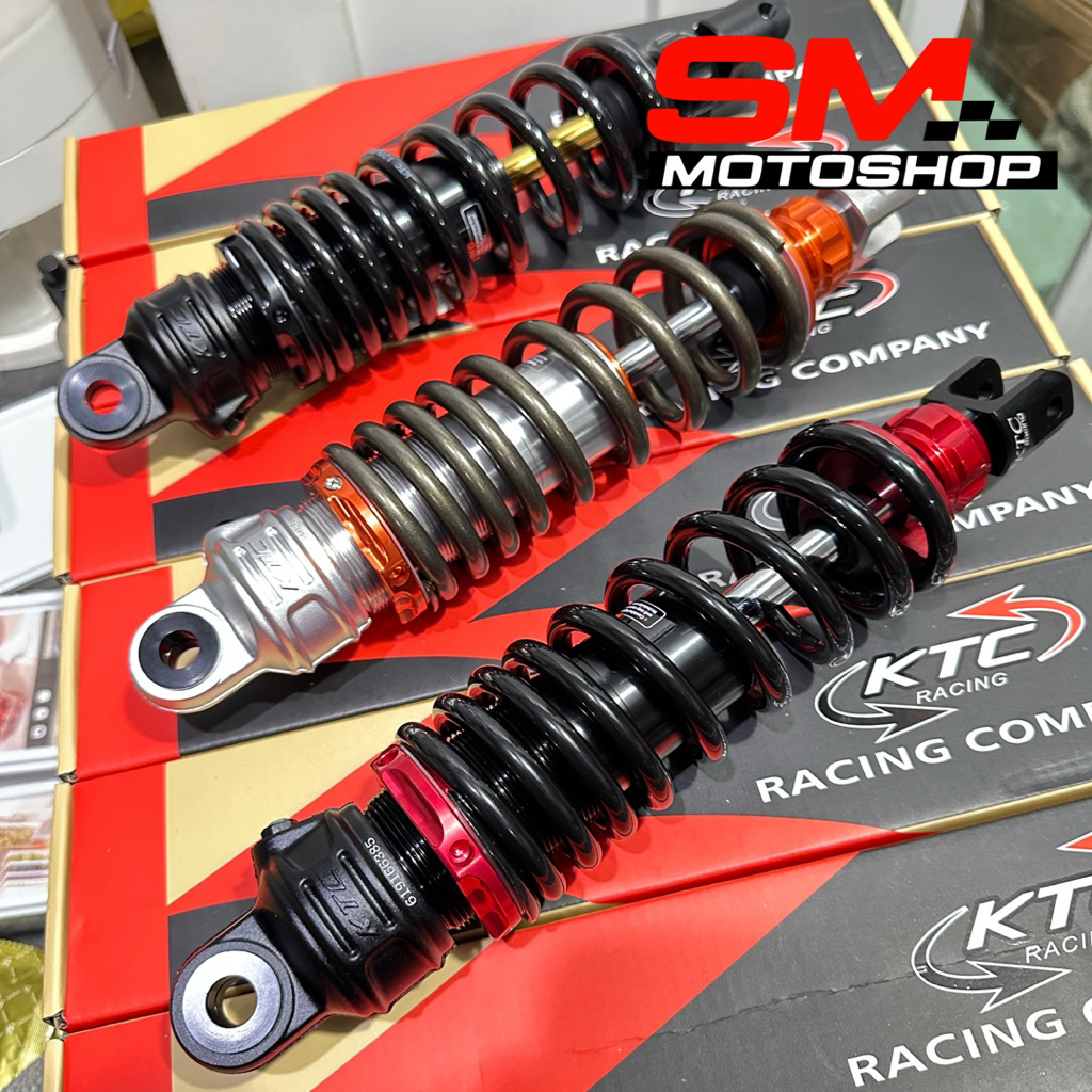 Shockbreaker KTC RAZOR PRO NEW 2025 300mm Mio/ Beat karbu/ Scoopy/ Soul/ Fino/ Vario 110 Shock KTC R