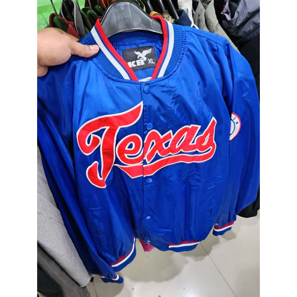 Bomber varsity texas ranger
