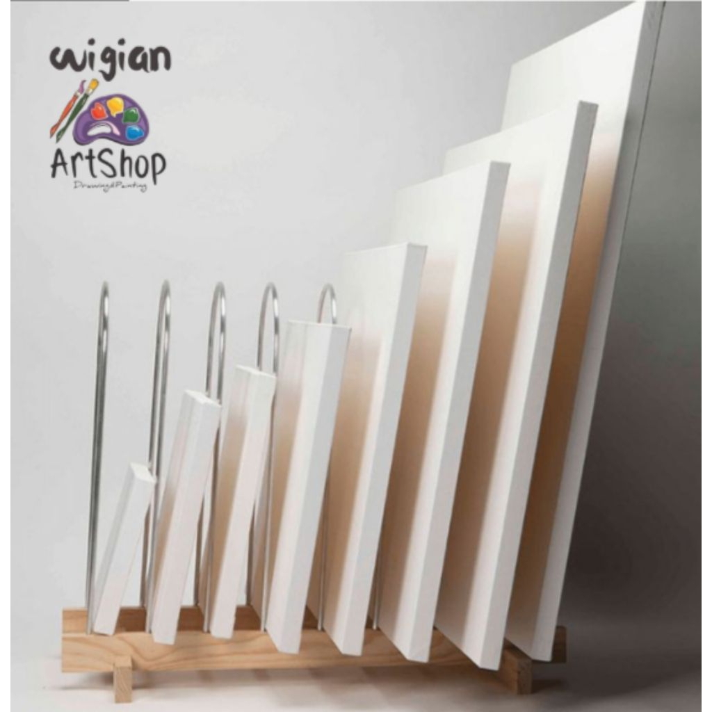 

Kanvas lukis siap pakai ukuran 40x60cm