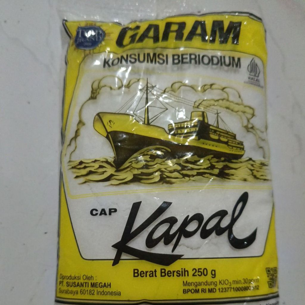 

garam kapal 250g