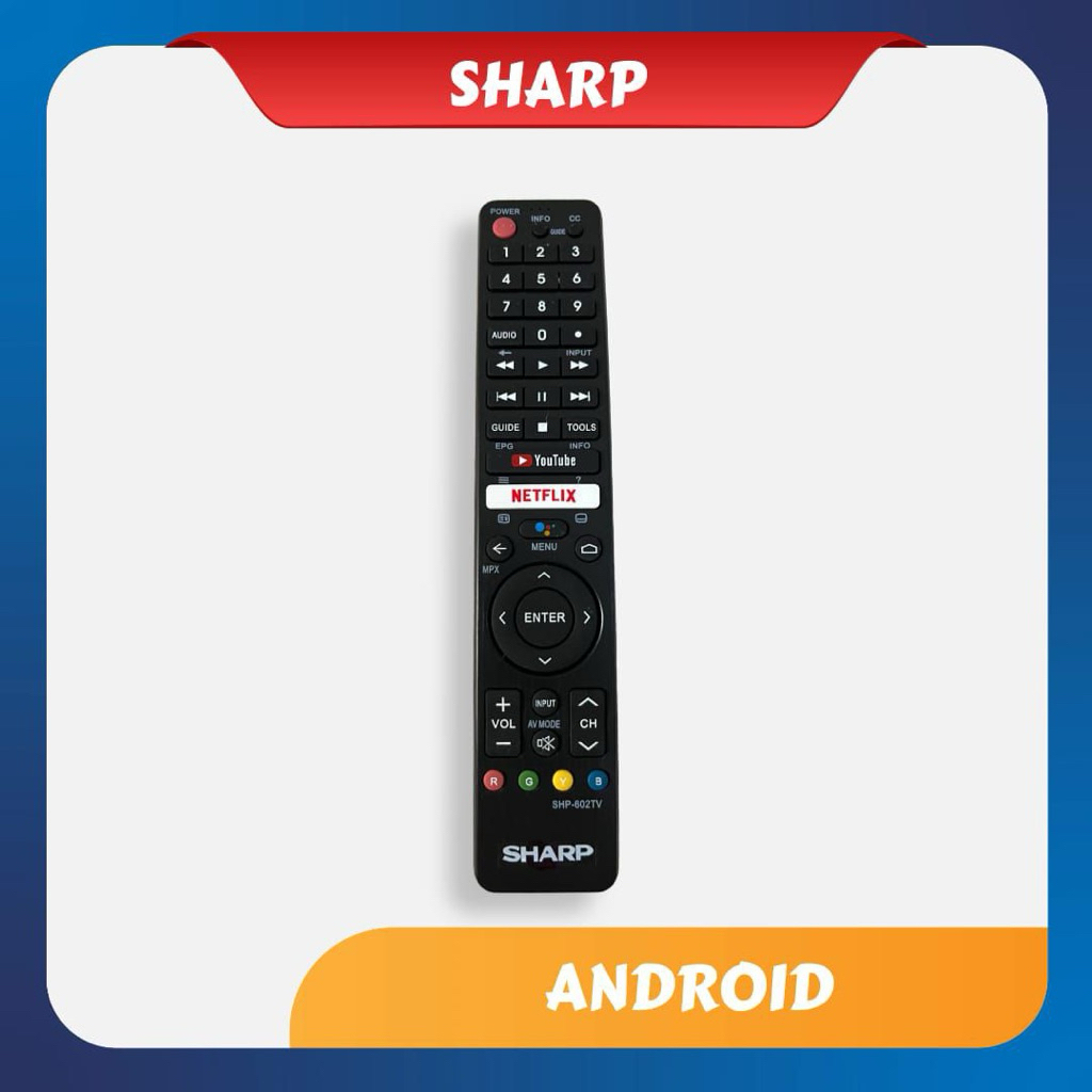 Remot Tv Android Sharp