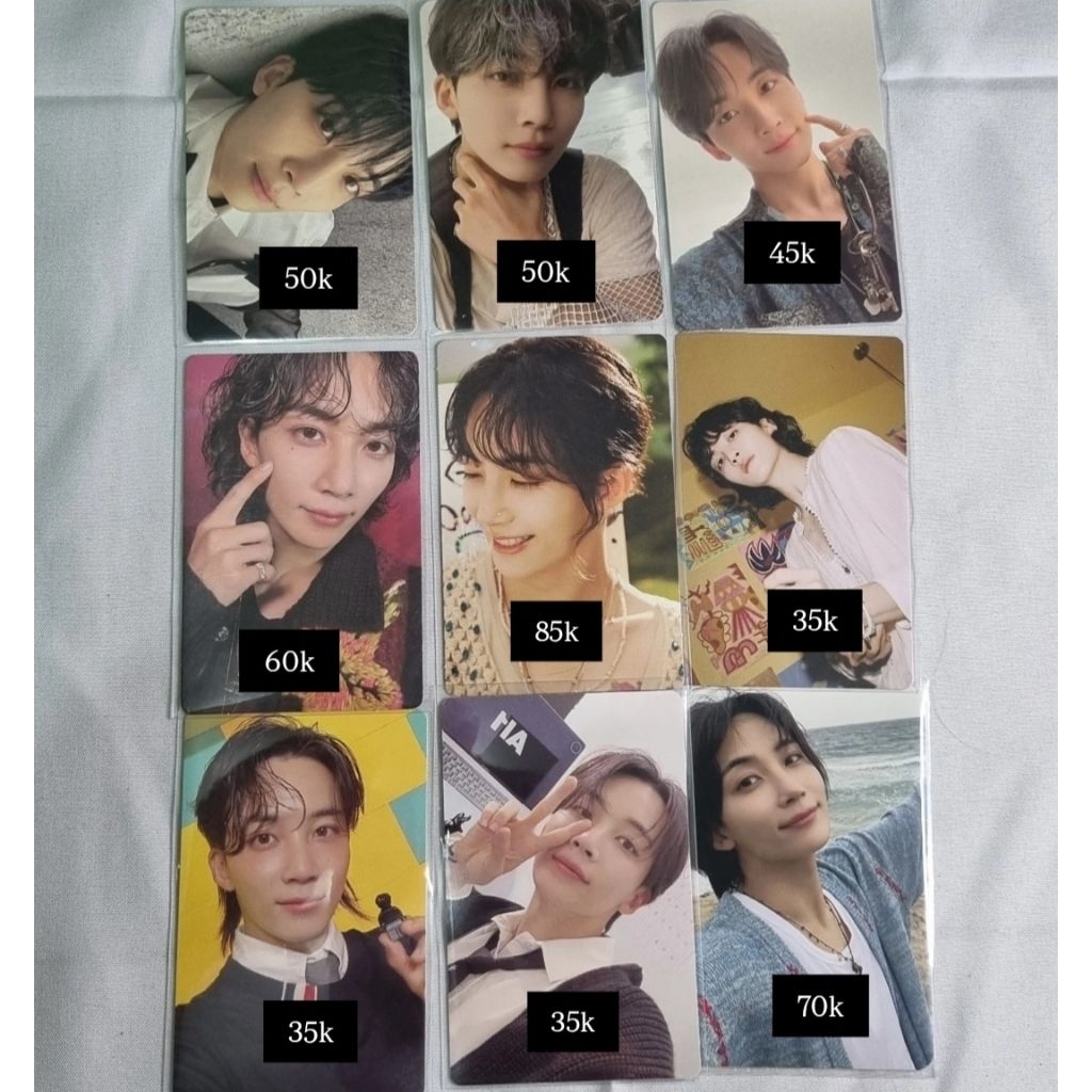 [Ready kamar] Photocard Jeonghan Seventeen official album face the sun shadow pioneer carver heeaven