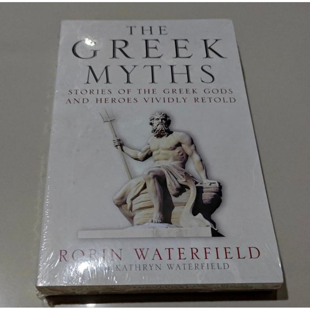 greek myths robin waterfield original book english version paperback