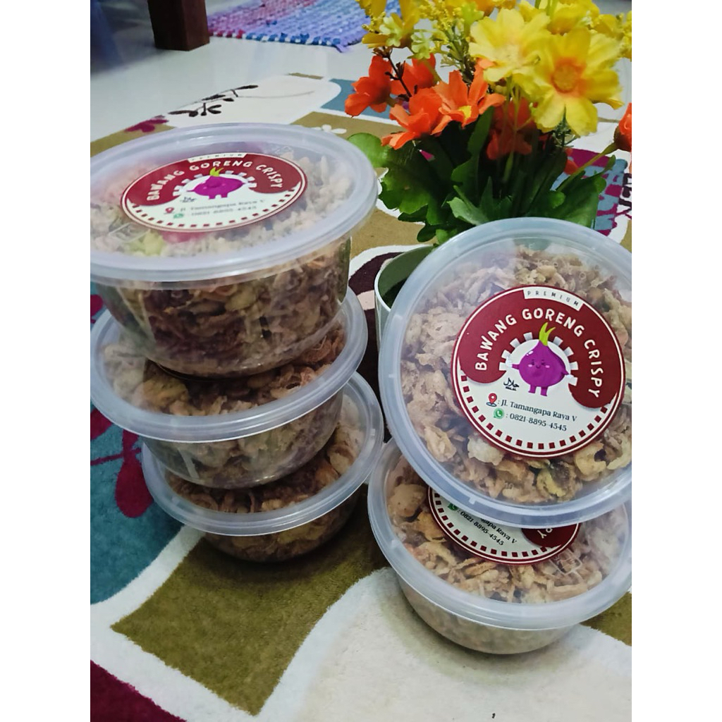 

Bawang Goreng Crispy Mama Nindi