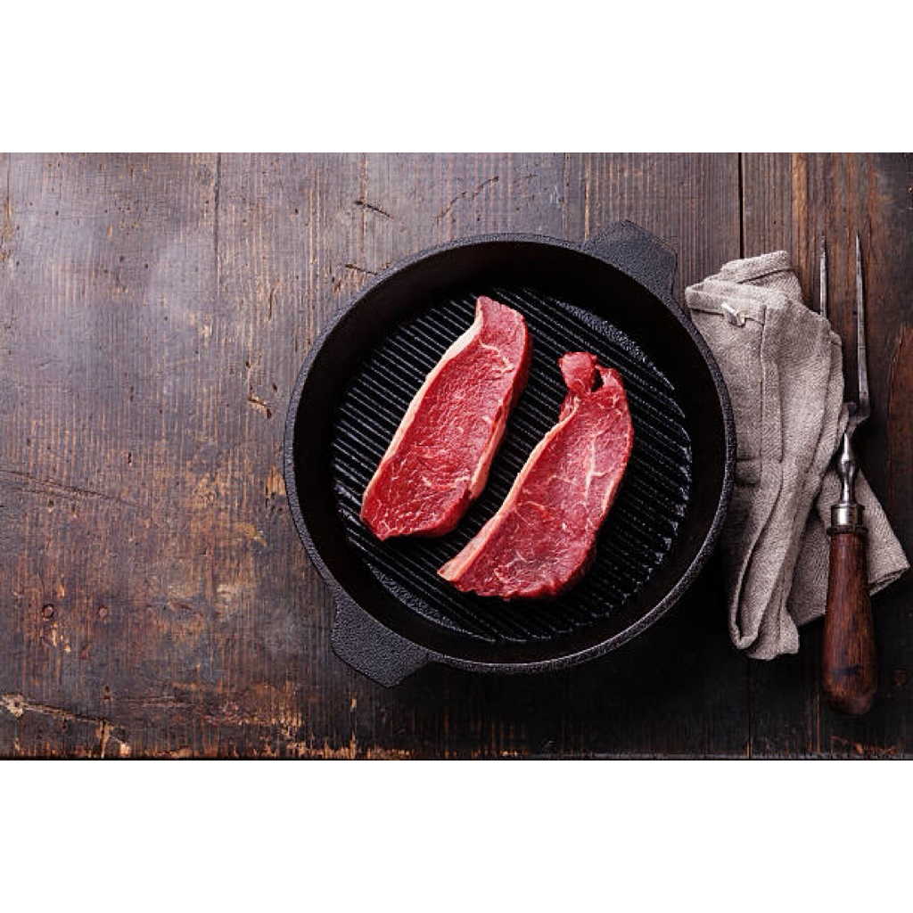 

[GRASS FED] Ready To Cook Daging Sapi Steak Free Butter Garlic