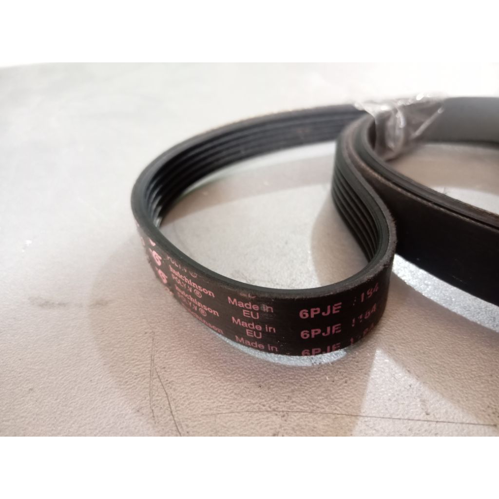 vanbelt mesin cuci tipe mesin cuci pintu depan code vanbelt(6PJE,1184)