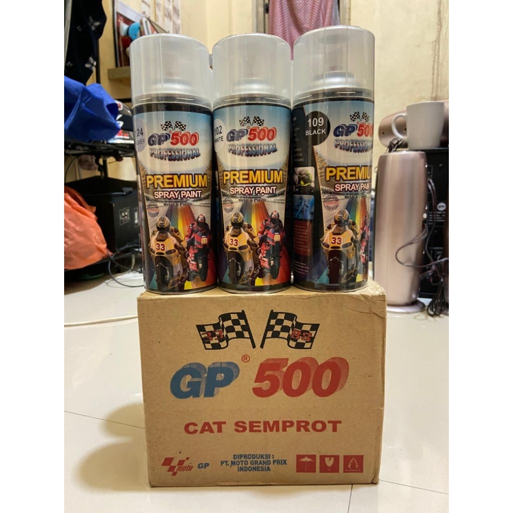 Pilox Gp 500 cat sprai