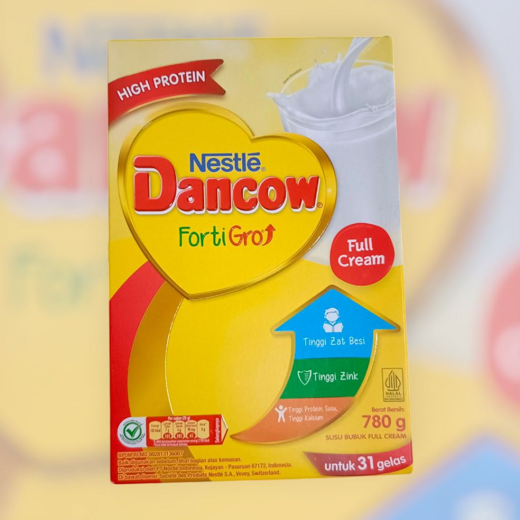 

DANCOW FORTIGRO FULL CREAM 780 GRAM