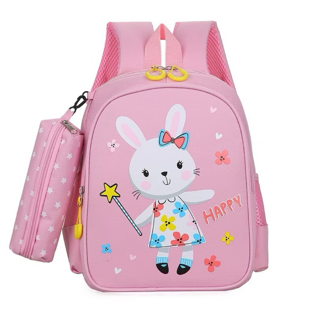 Tas anak sekolah Paud TK SD kelinci Tas import
