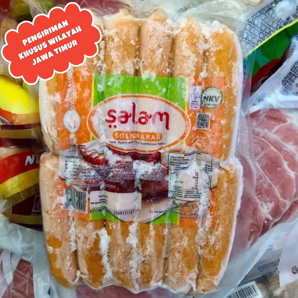 

Salam Sosis Bakar 500gr