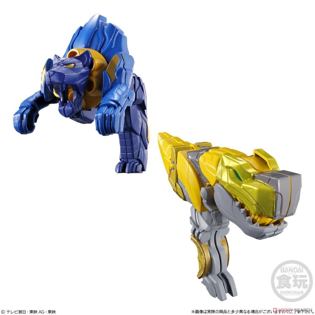 Minipla Gozyuger Part Leon Buster 50 & Tyrano Hammer 50