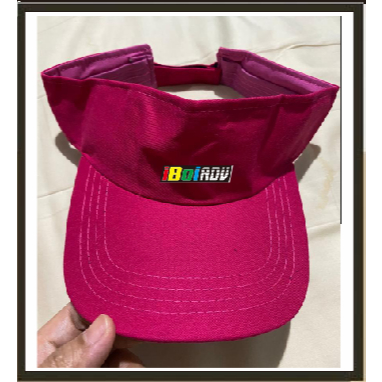 Topi Sport Custom Cetak Sablon DTF