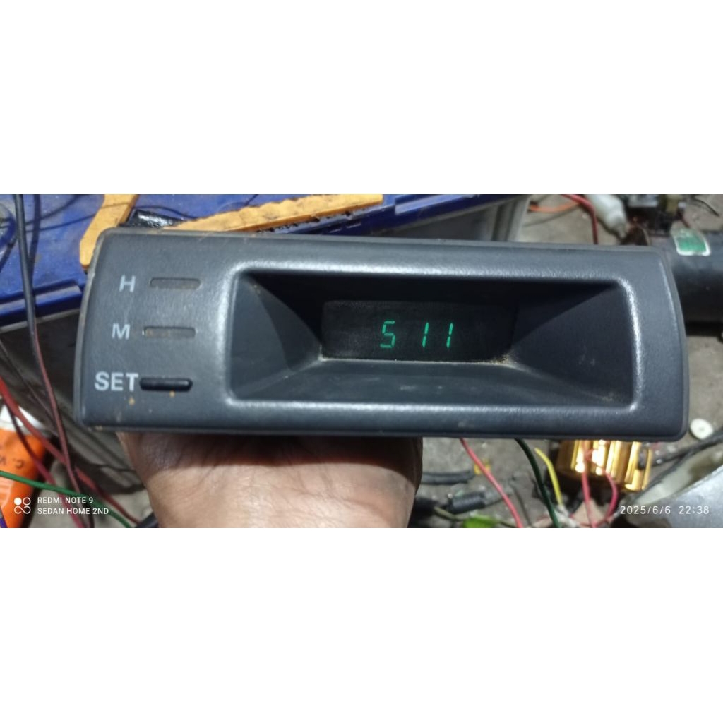 Jam dasboard mitsubishi eterna