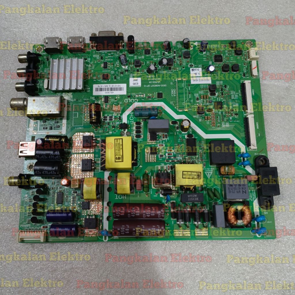 MB 43L3650VJ MB TOSHIBA 43L3650VJ MAINBOARD 43L3650VJ MAINBOARD TOSHIBA 43L3650VJ Original TOSHIBA