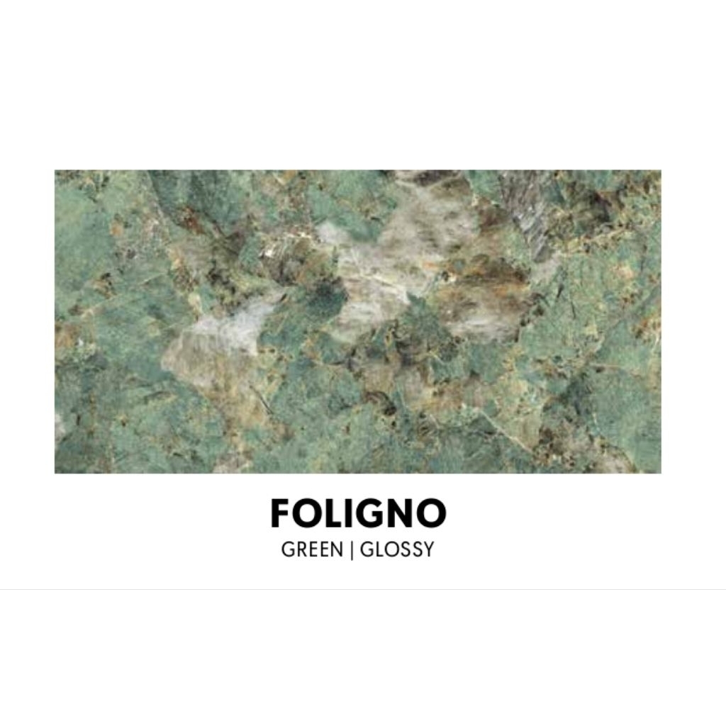 Infiniti Granite Foligno Green 60x120 Glosy | AJ Bangunan