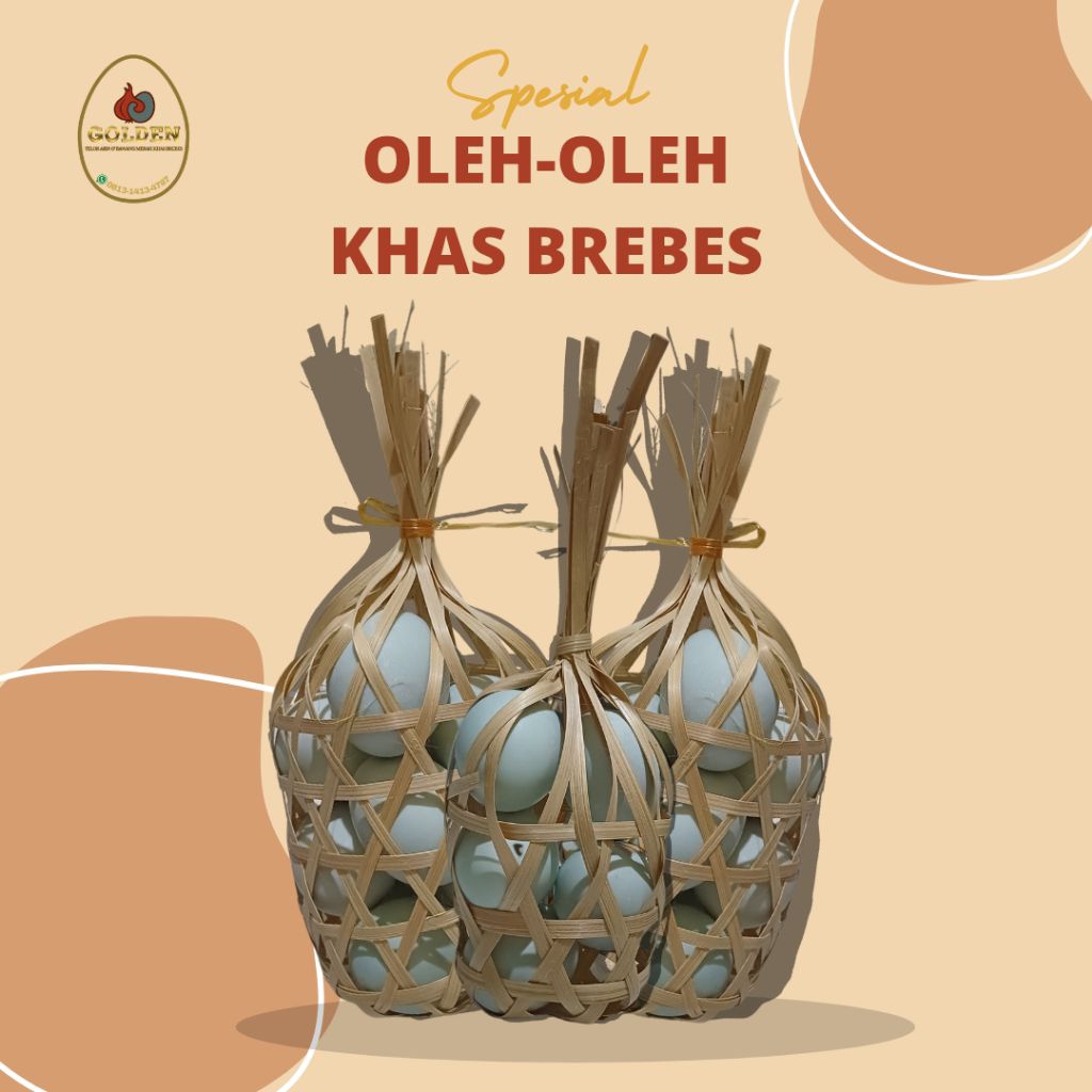 

Telor Asin Asli Khas Brebes | Oleh-Oleh Asli Brebes | Wisata Kuliner