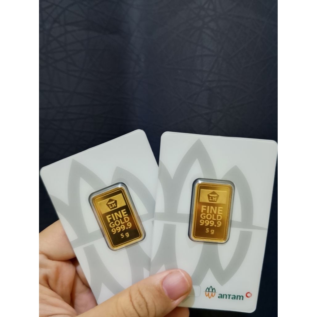 LM Antam 5 gram Logam Mulia Antam 5 gram Emas Antam