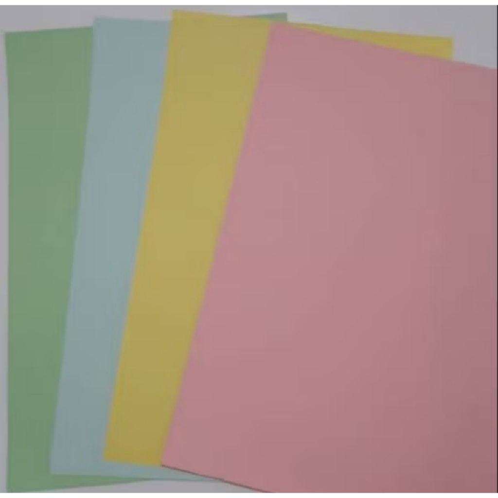 

Kertas HVS warna 55gsm ukuran F4/A4