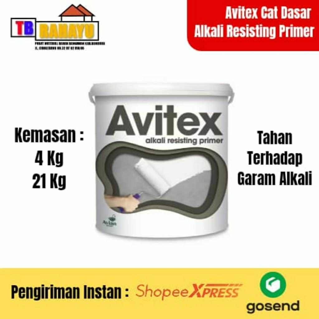 Avitex Cat Dasar Alkali Resisting Primer