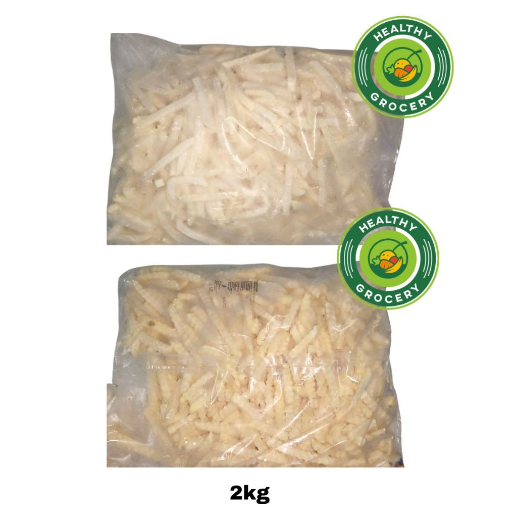 

Asandas French Fries Straight Cut 2Kg / Asandas French Fries Crinkle Cut 2kg
