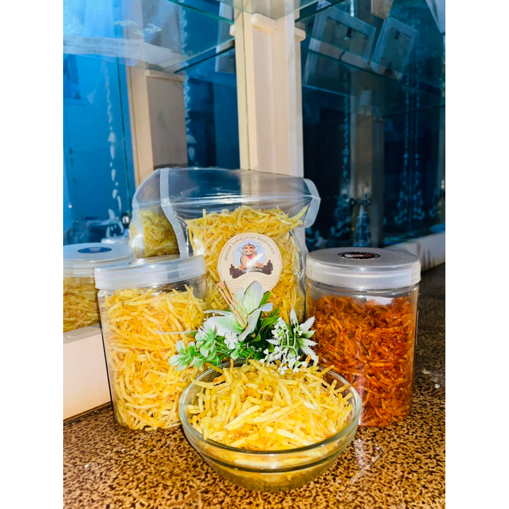 

Keripik kentang mustospasuper kriuk bikin nagih 100% dari kentang pilihan