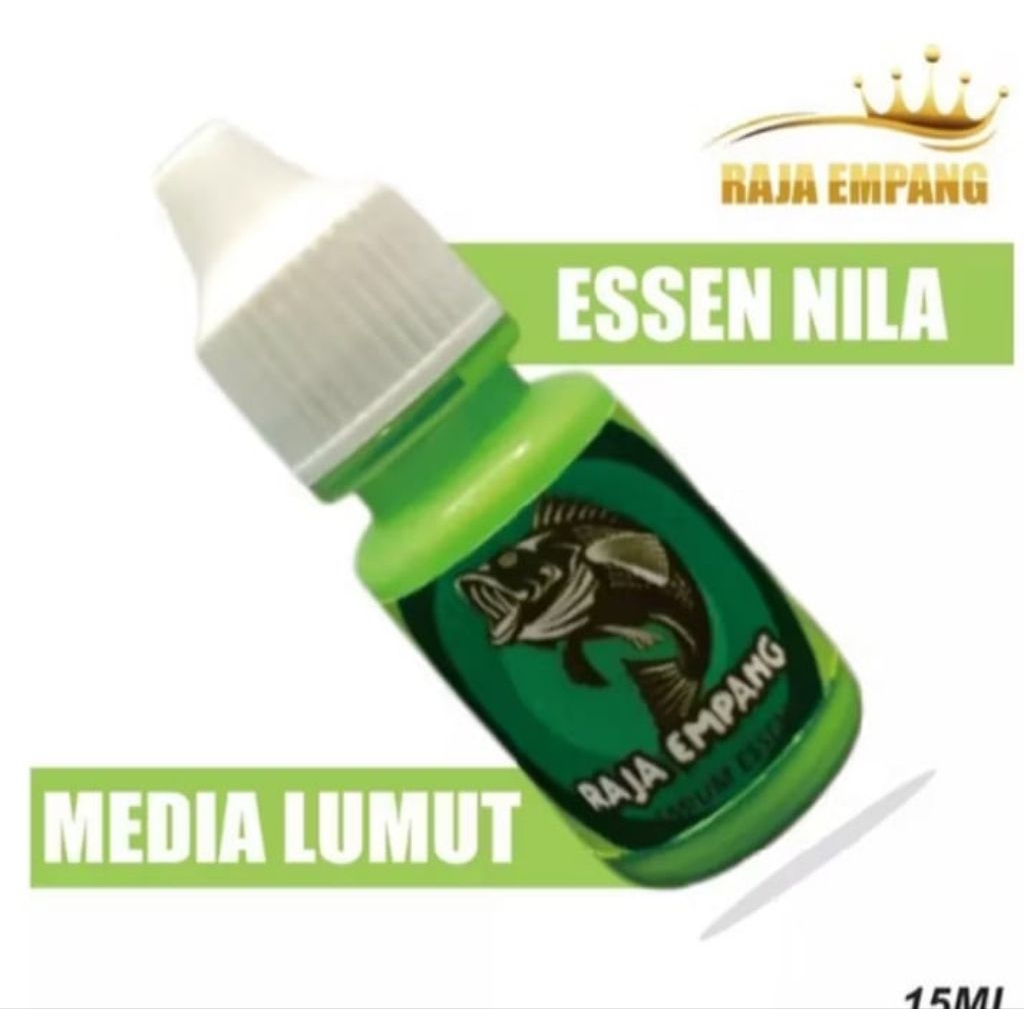 Essen ikan nila RAJA EMPANG media lumut paling ampuh essen ikan nila cacing essen ikan liar nila pel