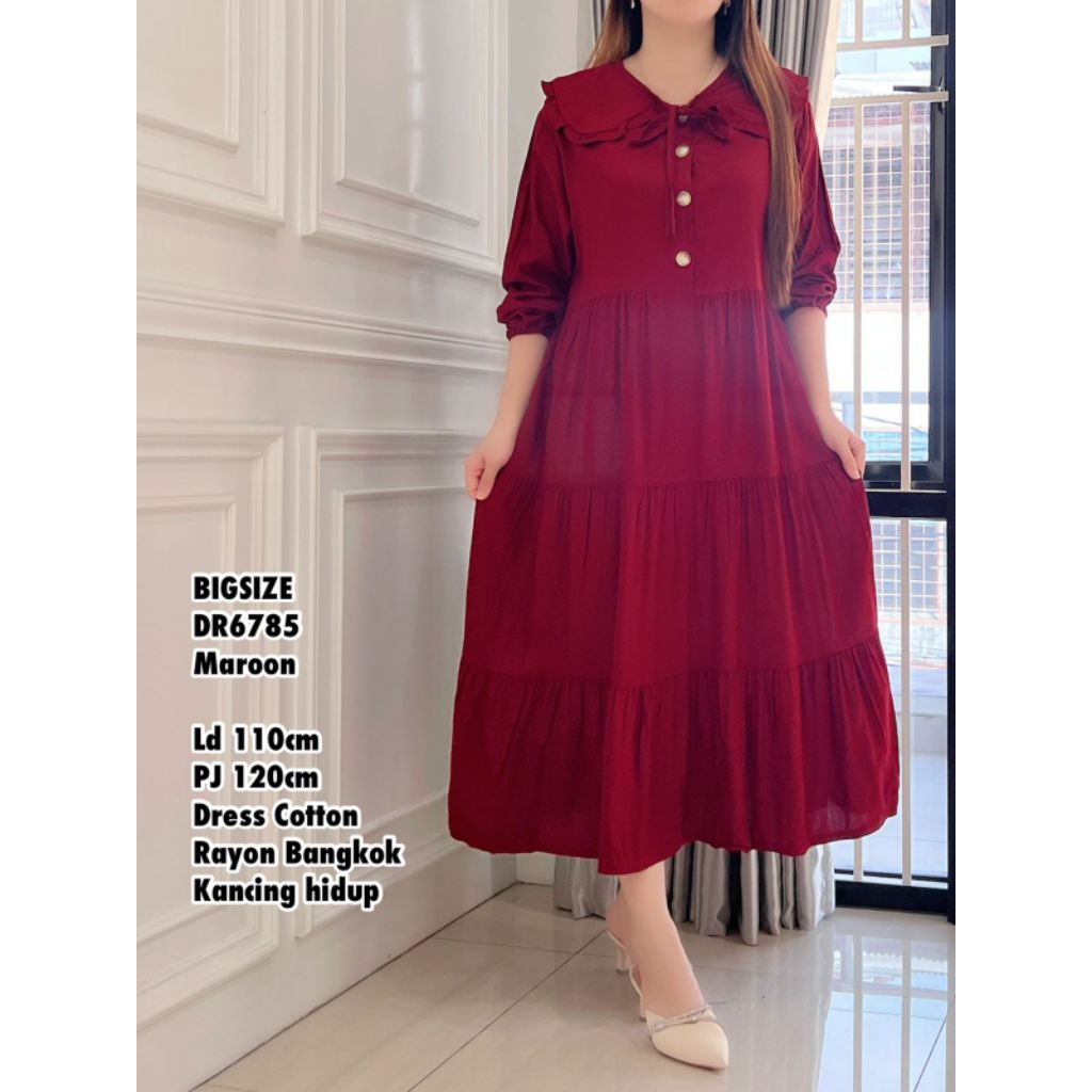 DRESS RAYON BANGKOK DR6785