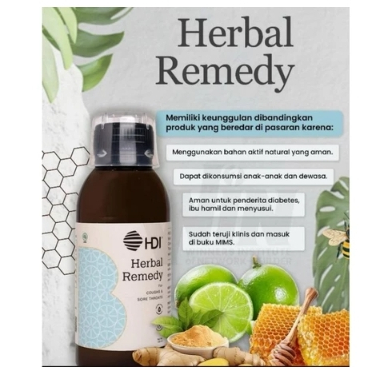 

Herbal Remedy - Membantu Meredakan Batuk dan Melegakan Tenggorokan juni 2027