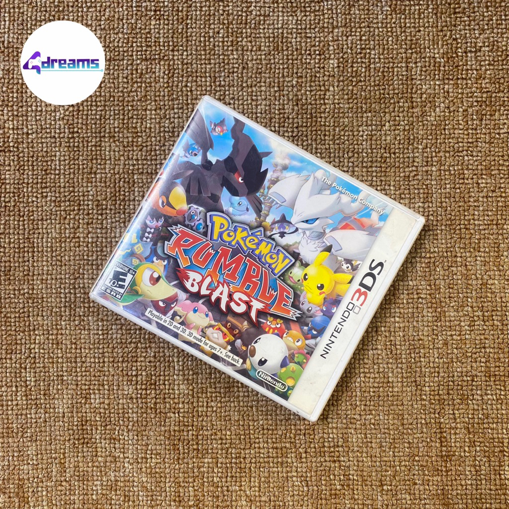 Cartridge Nintendo 3DS Pokemon Rumble Blast