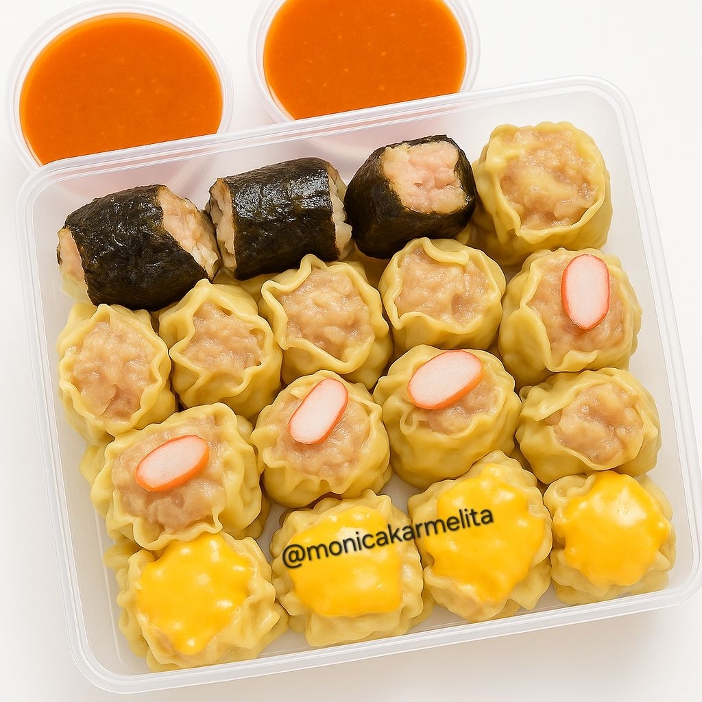 

Dimsum Frozen Halal | Siomay Frozen homemade | Camilan Tanpa pengawet | Siap Kukus Atau Goreng