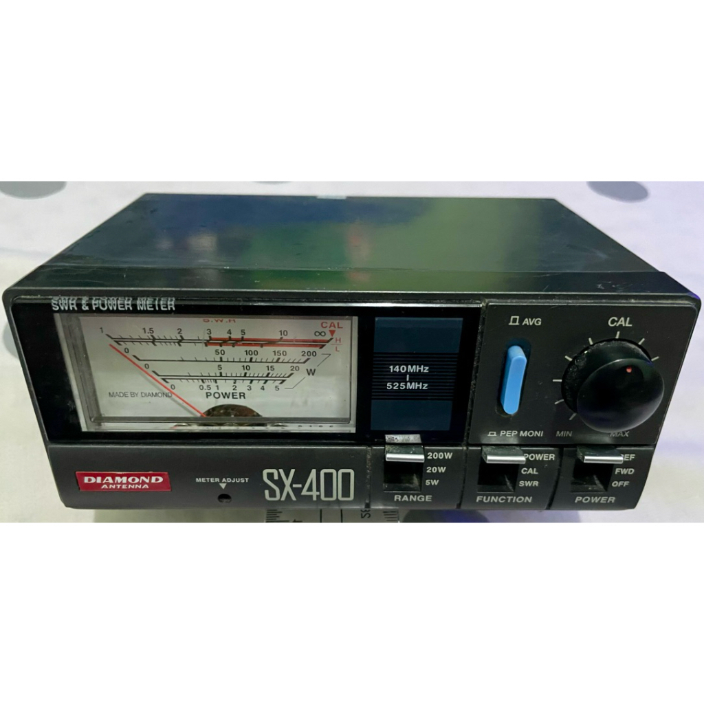 SWR & Powermeter Antenna Diamond SX-400