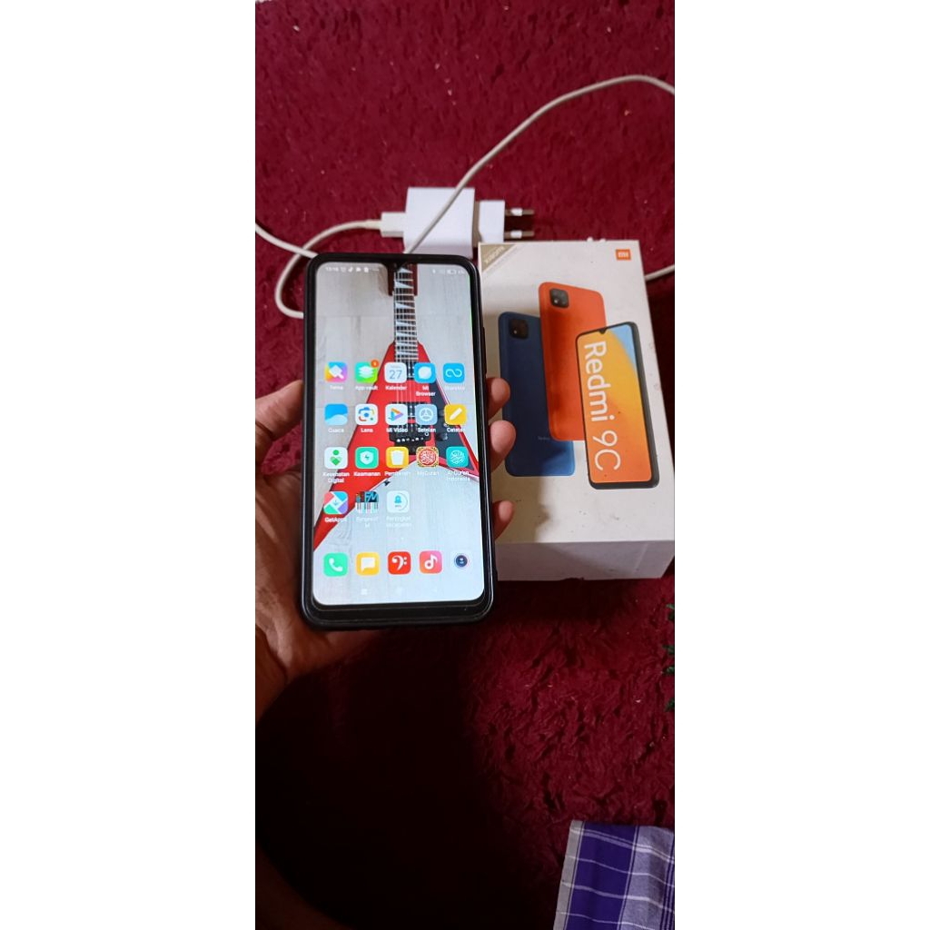 Redmi 9c dan Infinix 11 Play Second