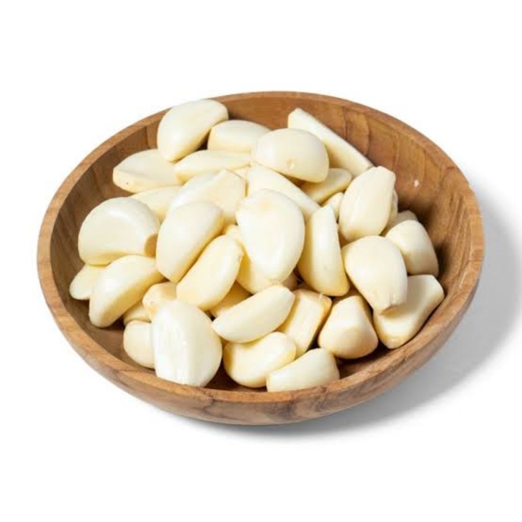 

( 1kg ) Bawang Putih Sinco Kupas | Baput Kupasan 1000gr