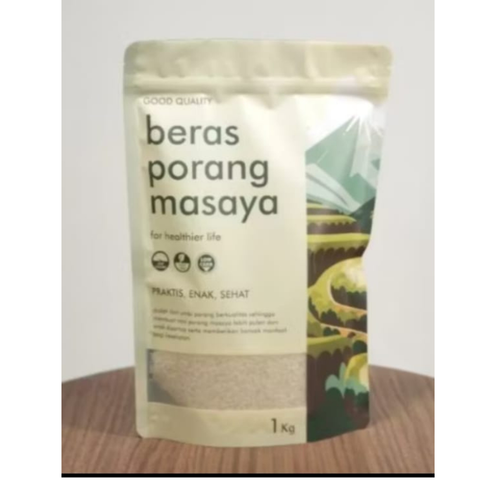 

ORIGINAL>> MASAYA BERAS PORANG 1 KG shirataki konjac diet sehat, rendah lemak!