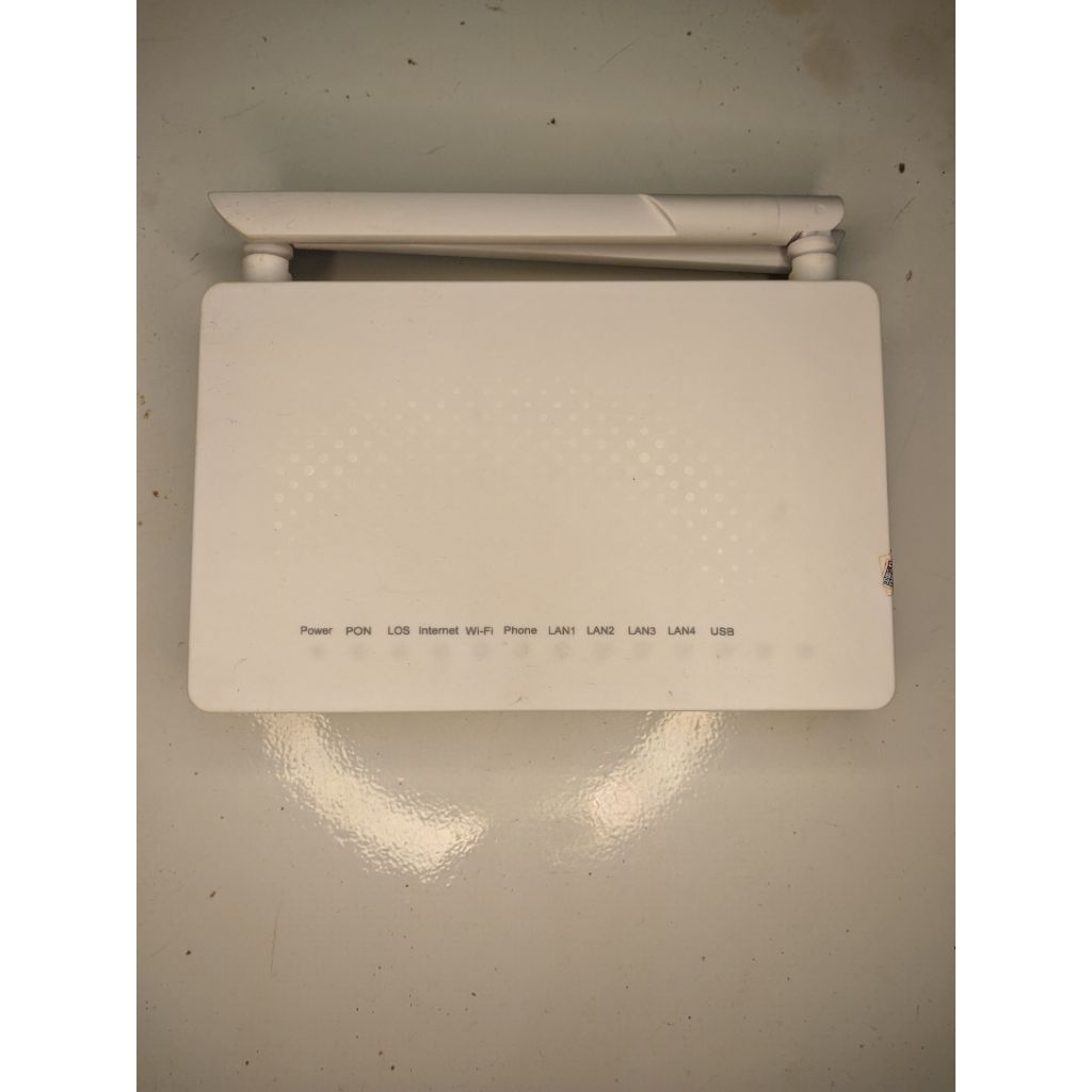 ROUTER ZTE XPON ONT F660