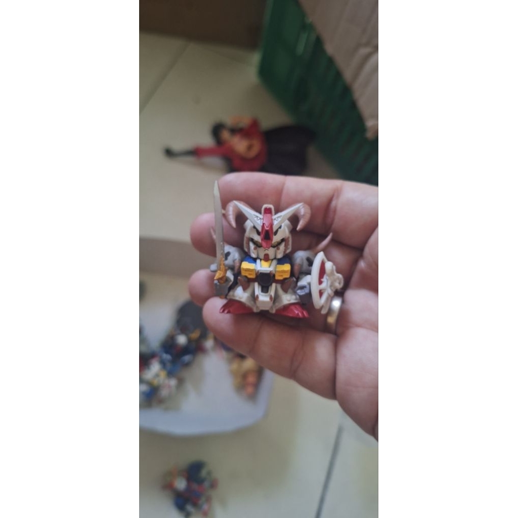 BANDAI GASHAPON BB SENSHI FORTE GUNLANDER