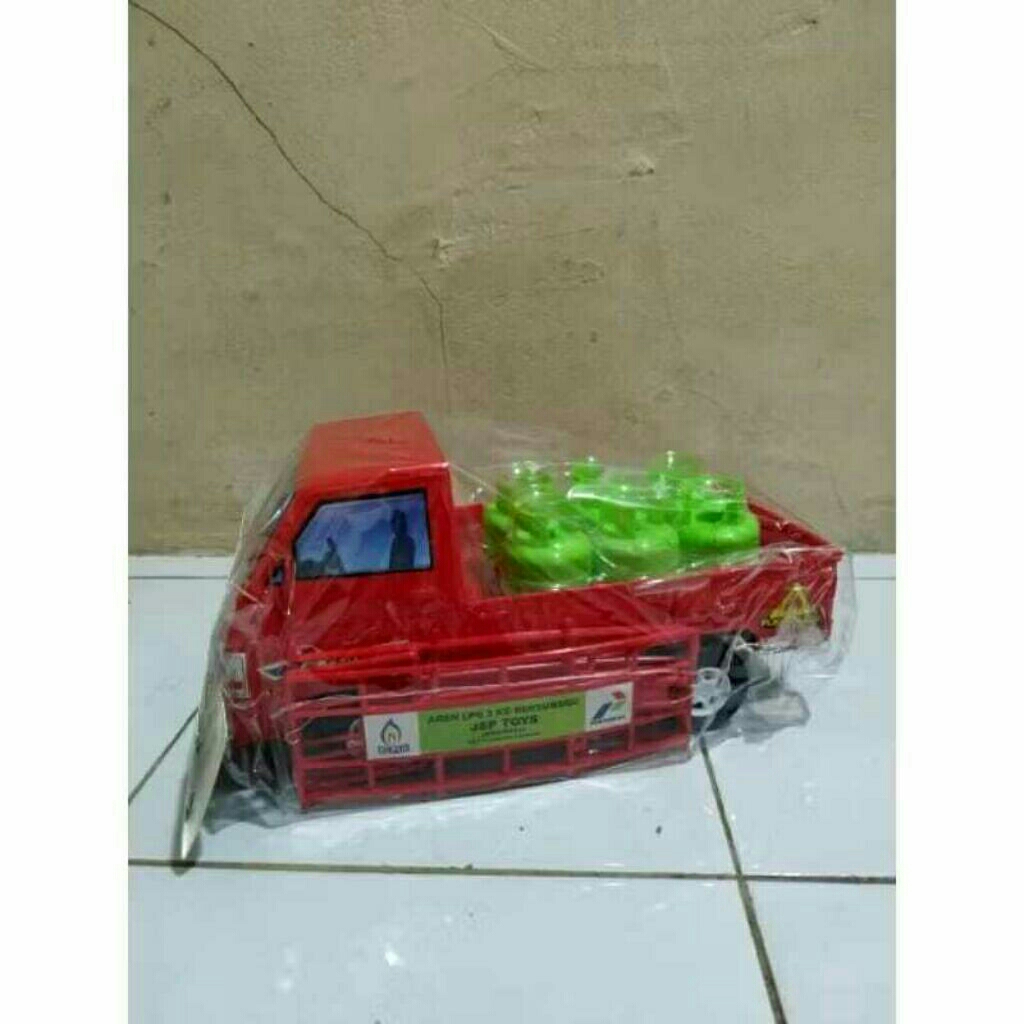Mainan Anak Truck LPG