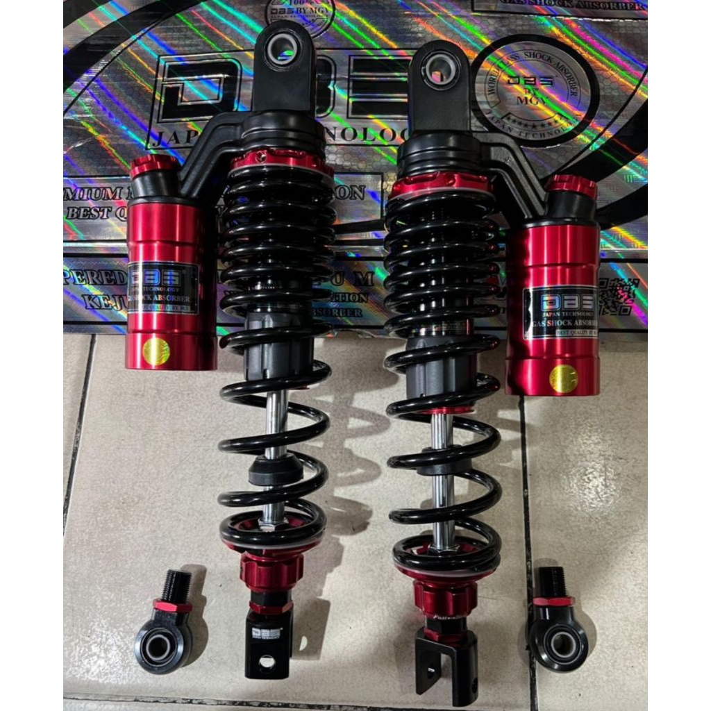 NEW ~ SHOCKBREAKER SHOCK DBS 8894 TYPE GP-SERIES MODEL EXTREME DOUBLE TABUNG ATAS UK 280MM 320MM 340
