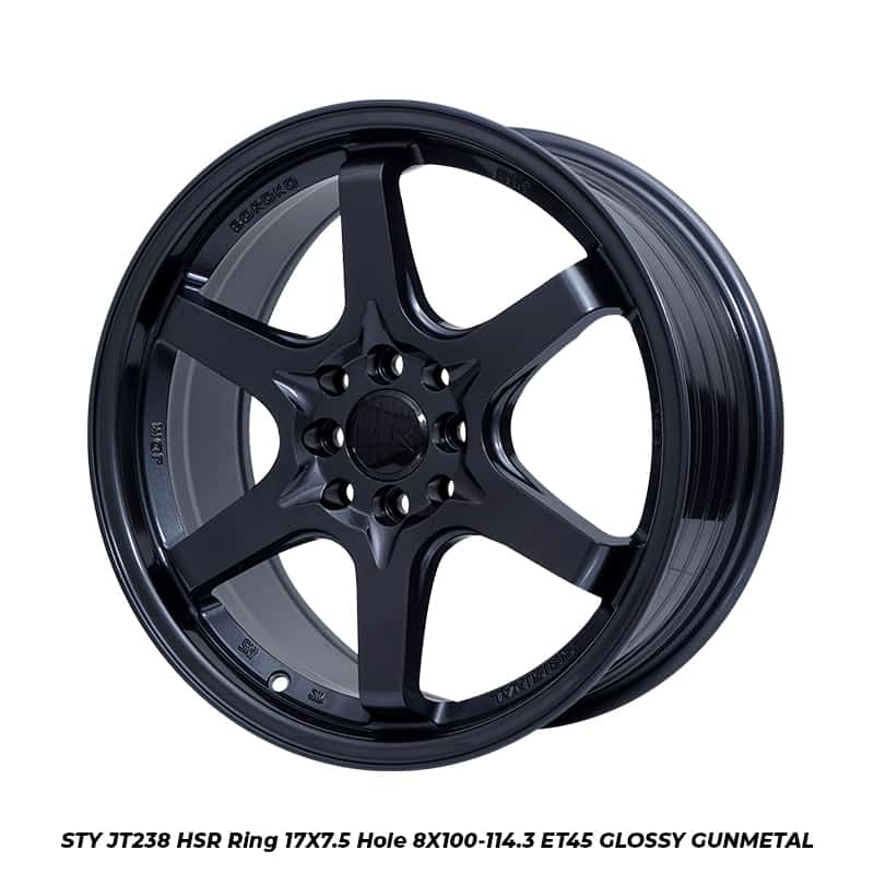 VELG MOBIL RACING RING 17 AVANZA JAZZ LIVINA HONDA CITY CARRY SIRION CIVIC DLL