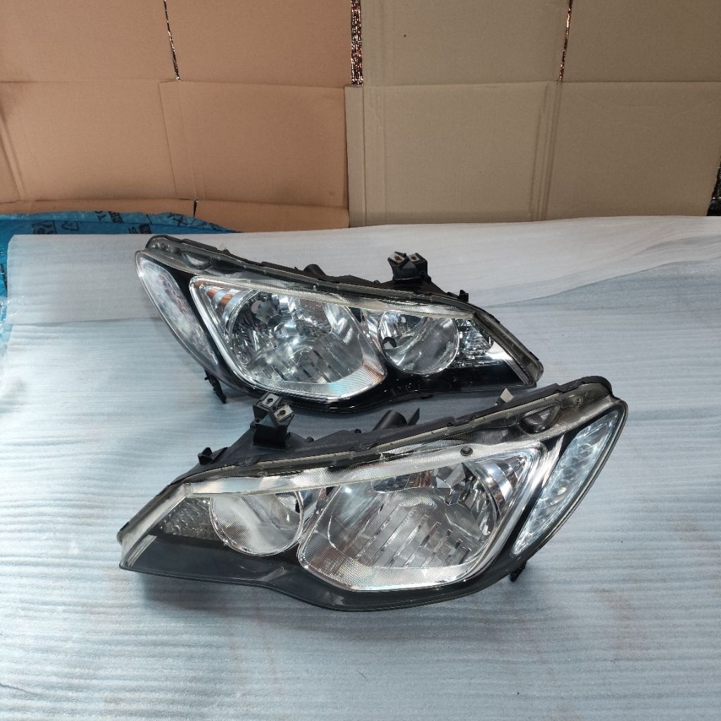 Headlamp Lampu Depan Honda Civic Fd 2010 2011 2012 original