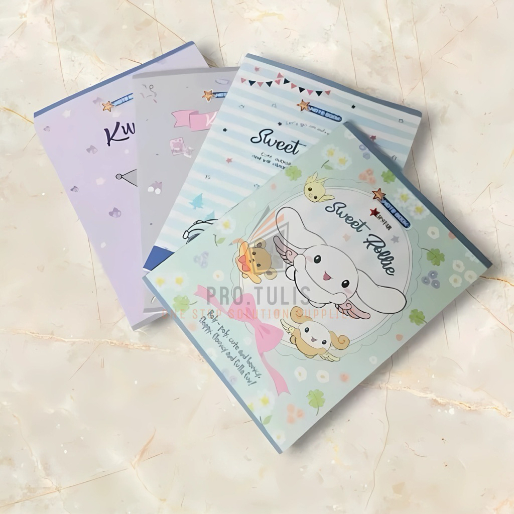 

Promo BUKU TULIS (NEW STAR) KARAKTER LUCU 38 LEMBAR / BUKU TULIS SEKOLAH (1 PACK (ISI 10PCS)