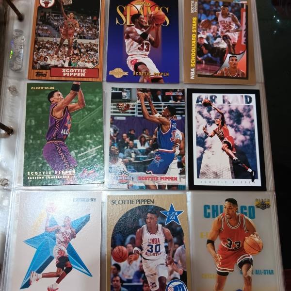Lot 9 Kartu Basket Scottie Pippen #1