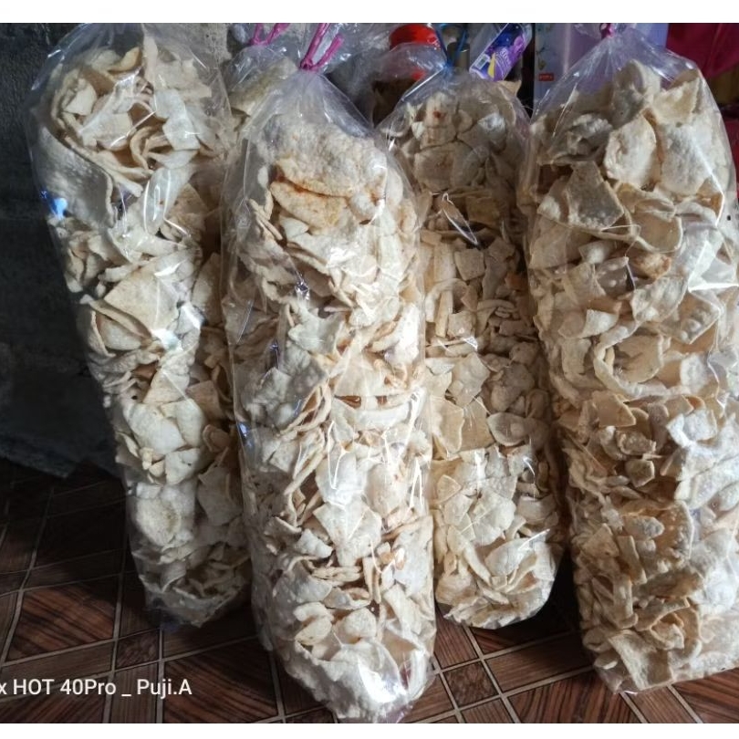 

Patahan slondok 500gr,enak gurih renyah
